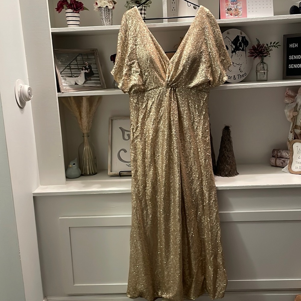 Revelry size 18 bridesmaid dress